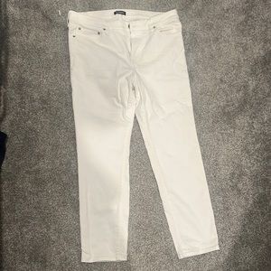 Men’s Slim White Express Jeans in size 36x30